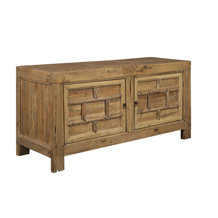 Solid pine deals sideboard